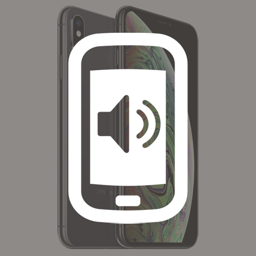 Замена динамика полифонического, музыкального в iPhone XS Max